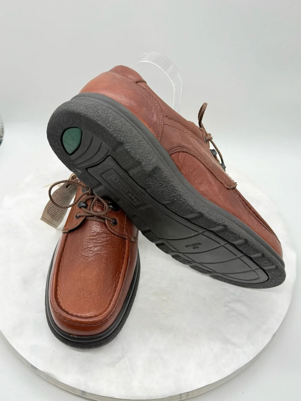 Red Wing Shoes durable leather